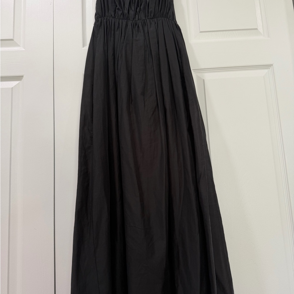 Banana Republic Black Strapless Dress